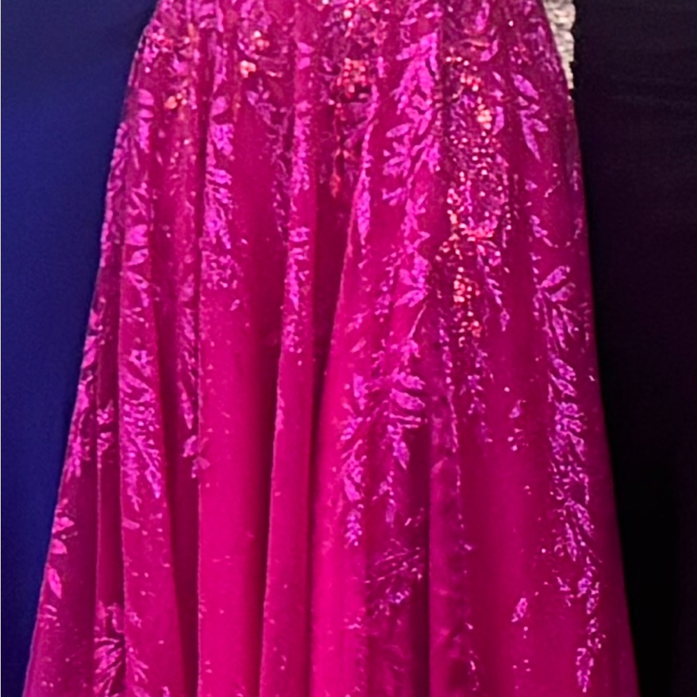 2 Cute - 00 Pink Prom Dress - Picture 5 of 5